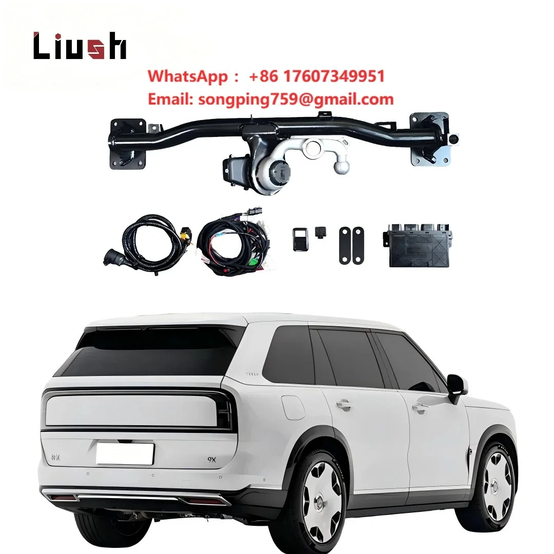 Electric Tow Hitch Assembly Hook Kit for Zeekr 001/009/7X Retractable Trailer Towing Part for 2026- Zeekr 9X EX1H