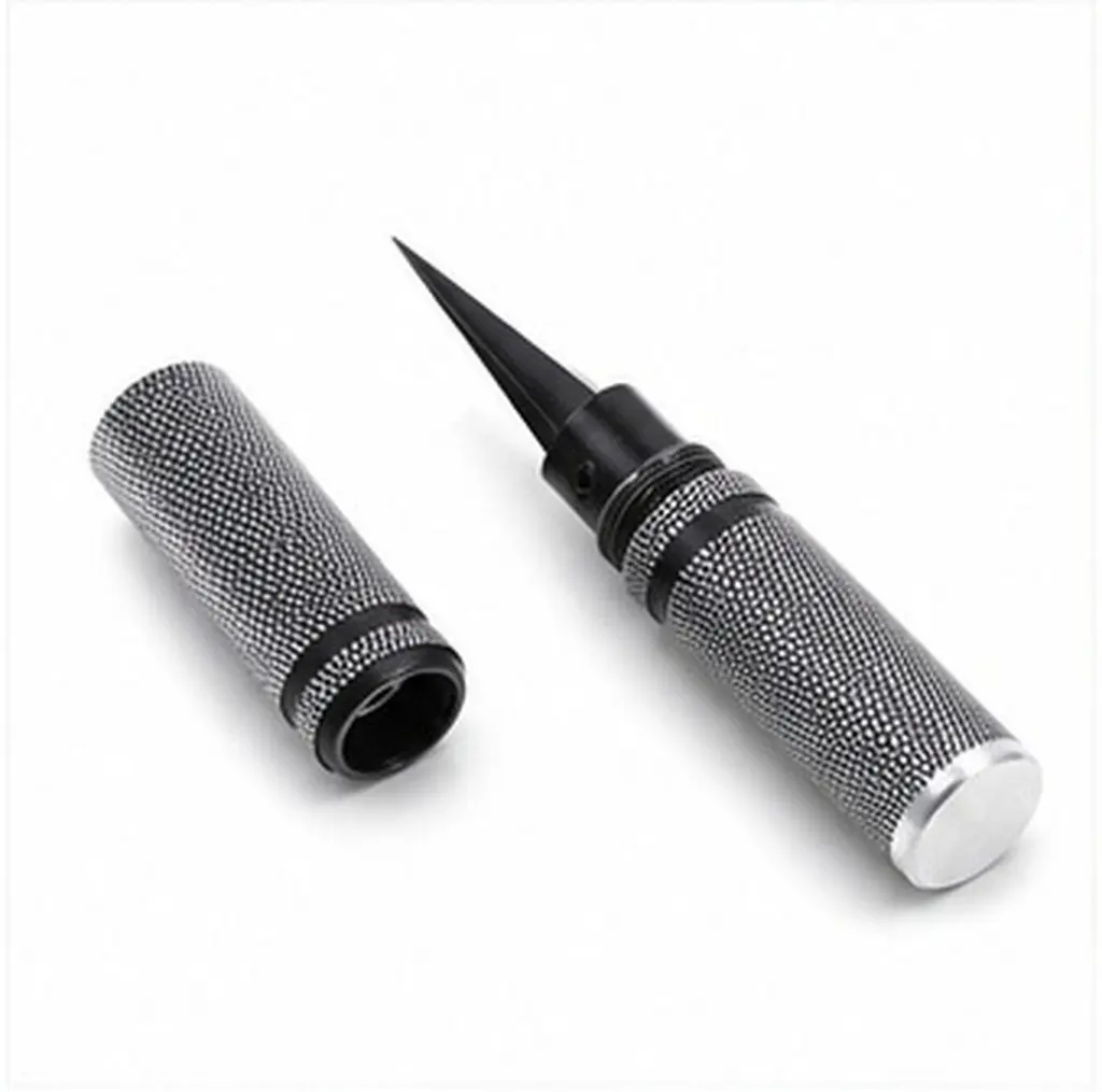 Aluminum Alloy Expanding Hole Opener Reamer 0-14Mm Cnc Handle Mini Reamer Tool for Rc Body Includes Storage Container Accessory