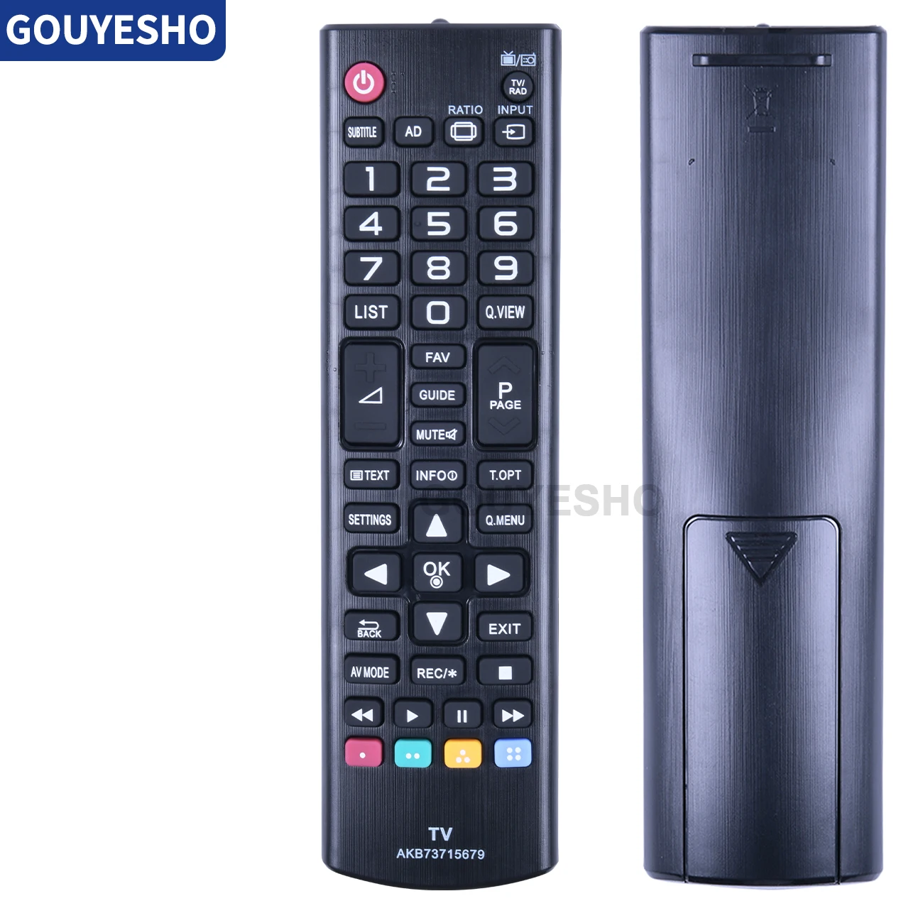 Mando a distancia AKB73715679 para TV de L-G, nuevo mando a distancia para 42LB550, 55LB561, 60LB561, 60PB560, 32LH500D, 32LH501C, 43LH500T, 43LH501C