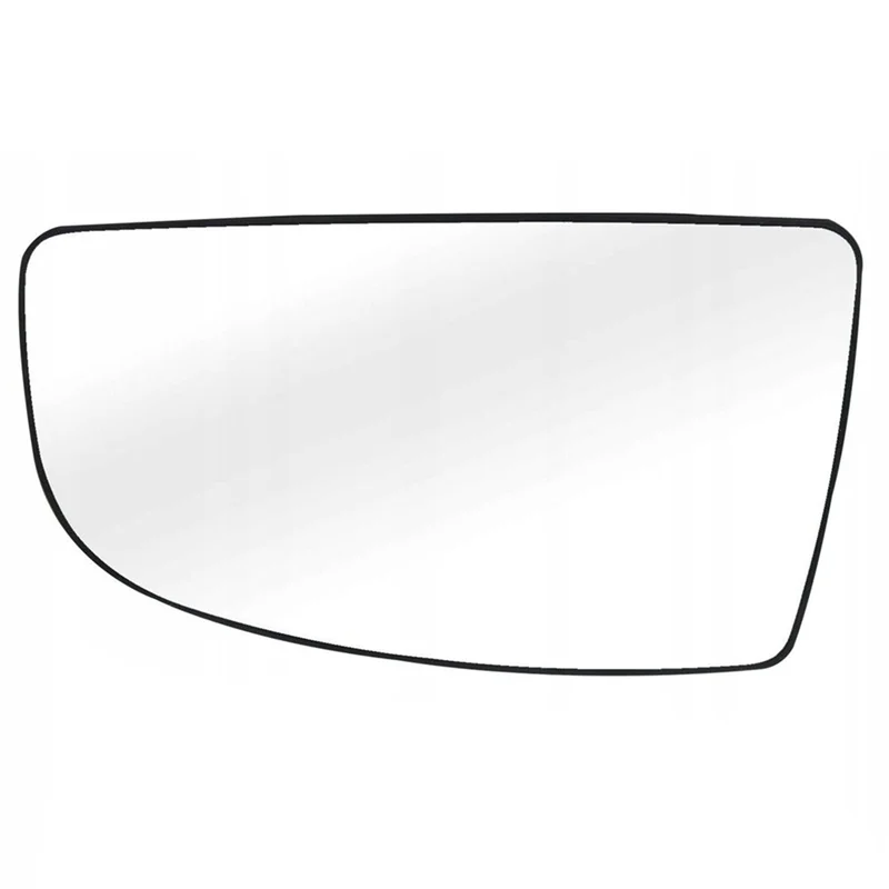 

Car Front Left Lower Door Wing Rear View Mirror Lens Glass for Ford TRANSIT MK8 V363 2014 -2020