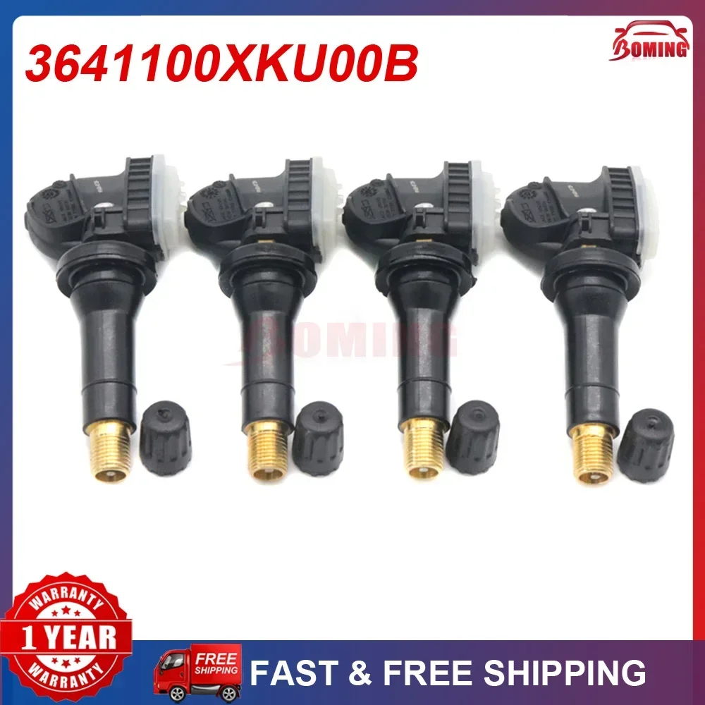 3641100XKU00B Car TPMS Tire Pressure Sensor Ssensor For Haval H2 H6 M6 H7 H5 H7L M6 Plus For Great Wall Wingle 5 7 433MHz New