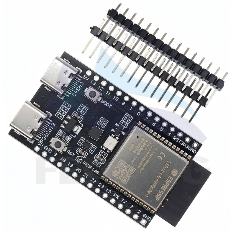 ESP32-C6 ESP32 WiFi + بلوتوث إنترنت الأشياء المزدوج نوع-C مجلس التنمية ESP 32 الأساسية مجلس ESP32-C6-DevKit C لاردوينو #2