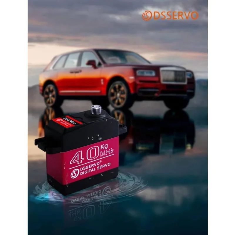 Dsservo DS3240 40KG Waterdichte Motor Servo Hoge Koppel Servo's voor Robot/RC Auto/AGV Industriële automatisering Controle RC Gereedschap