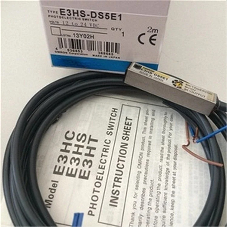 

Photoelectric switch E3HS-DS5E1 Warranty For Two Year