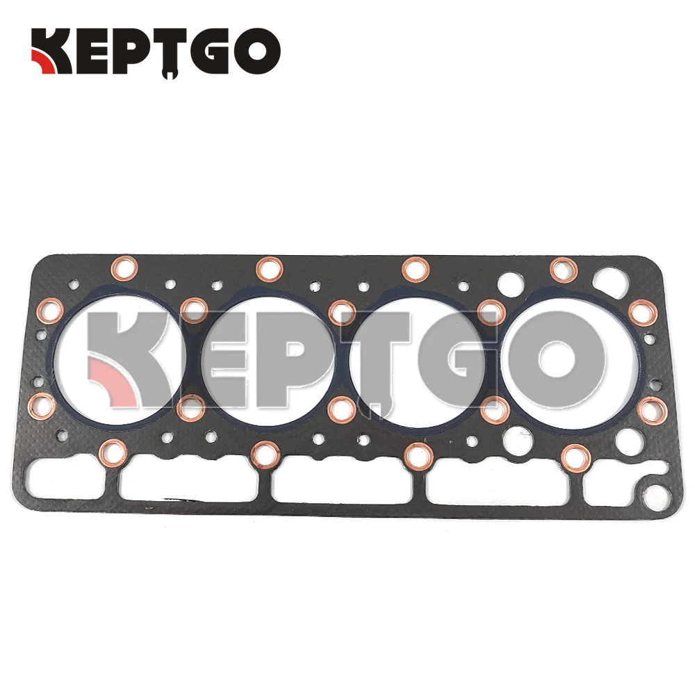 New V1100 Cylinder Head Gasket For Kubota V1100 Engine graphite