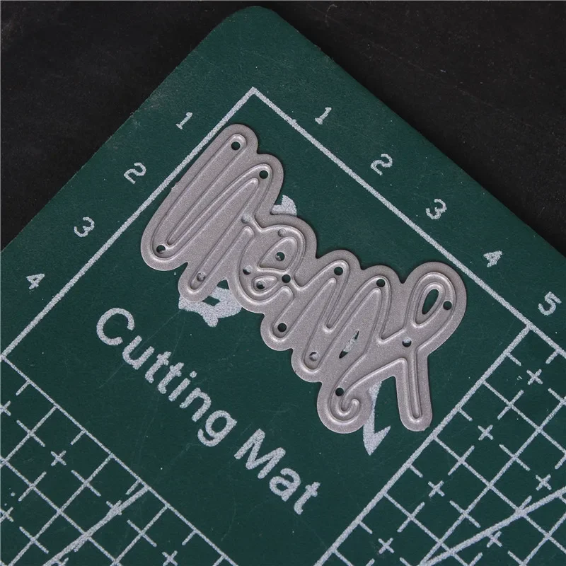 French word Metal Cutting Dies for Diy Scrapbooking Die Cut New 2018 Cuts for Paper Card Making Craft Embossing I love you