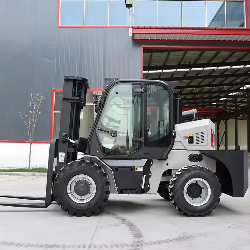 Reliable Performance 2 Ton  Forklift CE EPA Hydraulic Warehouse Fork Lift Truck For Small Cargo