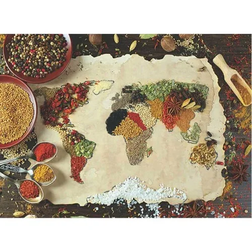 Anatolian 1000 Piece Spicy World Map 1045