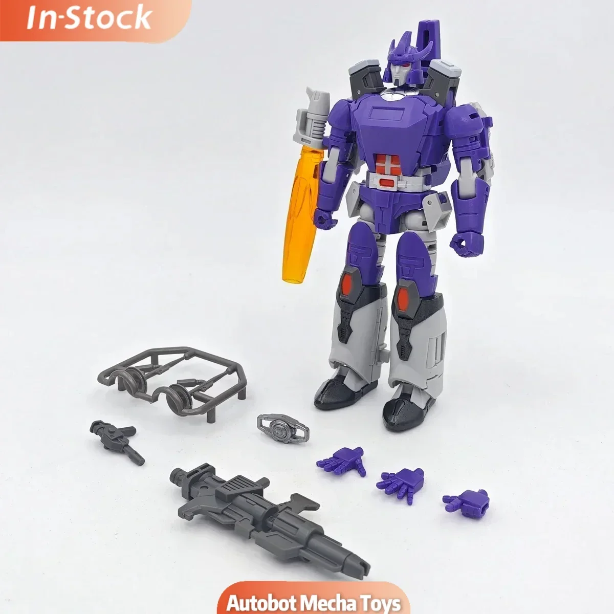 In Stock JIAYUEHUANG Transformed Toys G1 Advanced Galvontron 8811 Mft Galvatron Movable Dolls 14cm KO NA Robot Gifts Anime