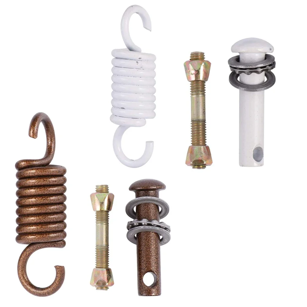 Hammock suspension set hanging chair accessories screw spring hook outdoor hanging chair Yoga Hammock swing accessories