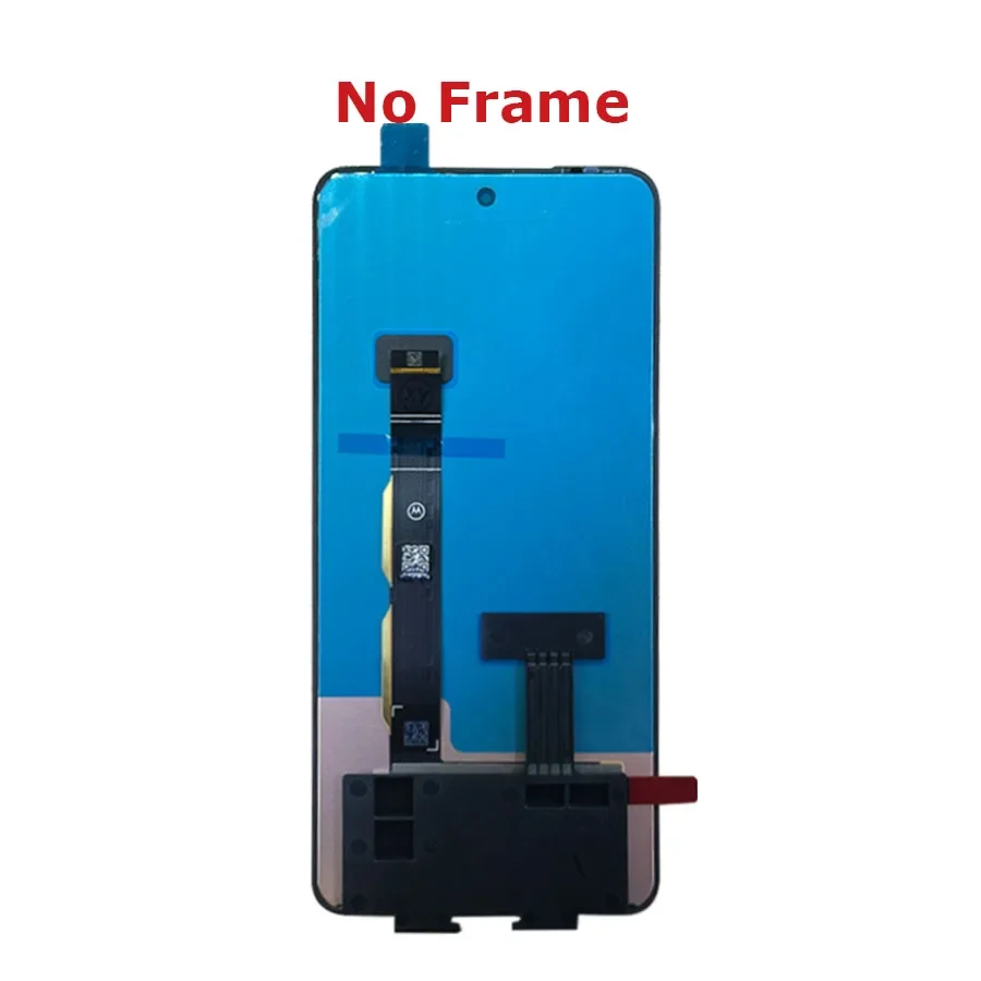 6.5“ For Motorola Moto G84 XT2347 LCD Display With Frame Touch Pantalla Digitizer Assembly Screen Replacement For Moto G84 LCD