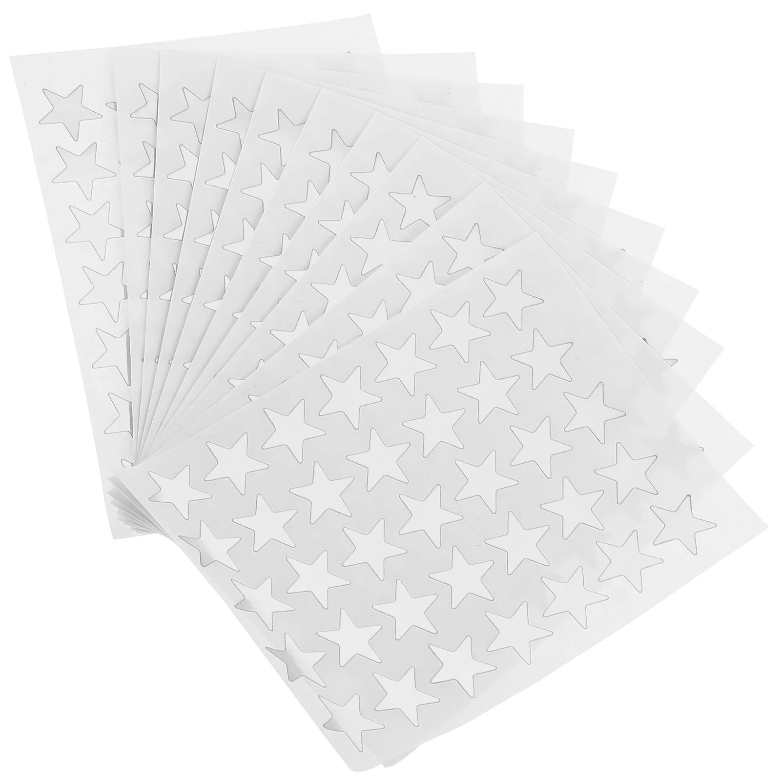 35 قطعة 2 أكياس صغيرة الخماسي على شكل مكافأة ملصقات ذاتية اللصق ملصقات الزخرفية للفصول الدراسية مدرسة مكتب استخدام القرطاسية #3