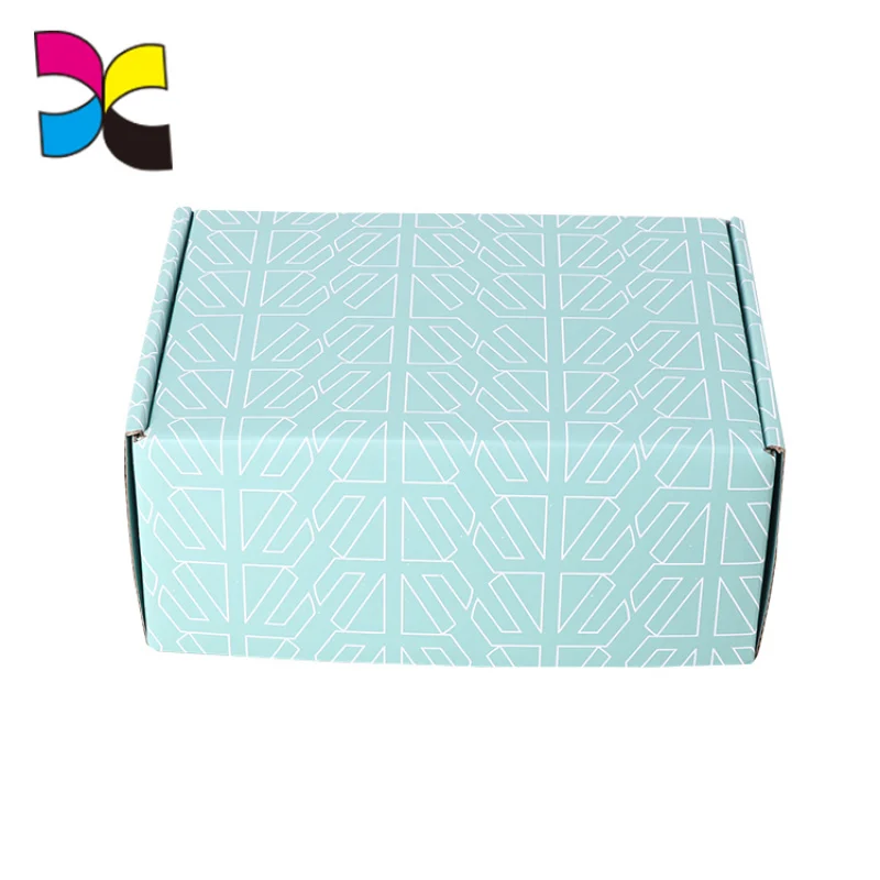 

custom logo design paper box corrugated mailing