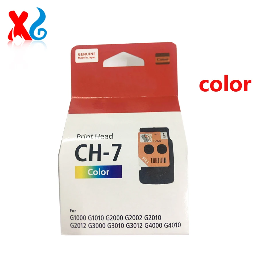 

Original New BH-7 CH-7 Print Head FOR CANON G1000 G1010 G2000 G2002 G2010 G3000 G3010 G4000 G4010