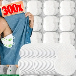 10-300pcs Underarm Pads Dress Clothing Perspiration Deodorant Pads Armpit Care Sweat Absorbent Pads Deodorant for Women Men