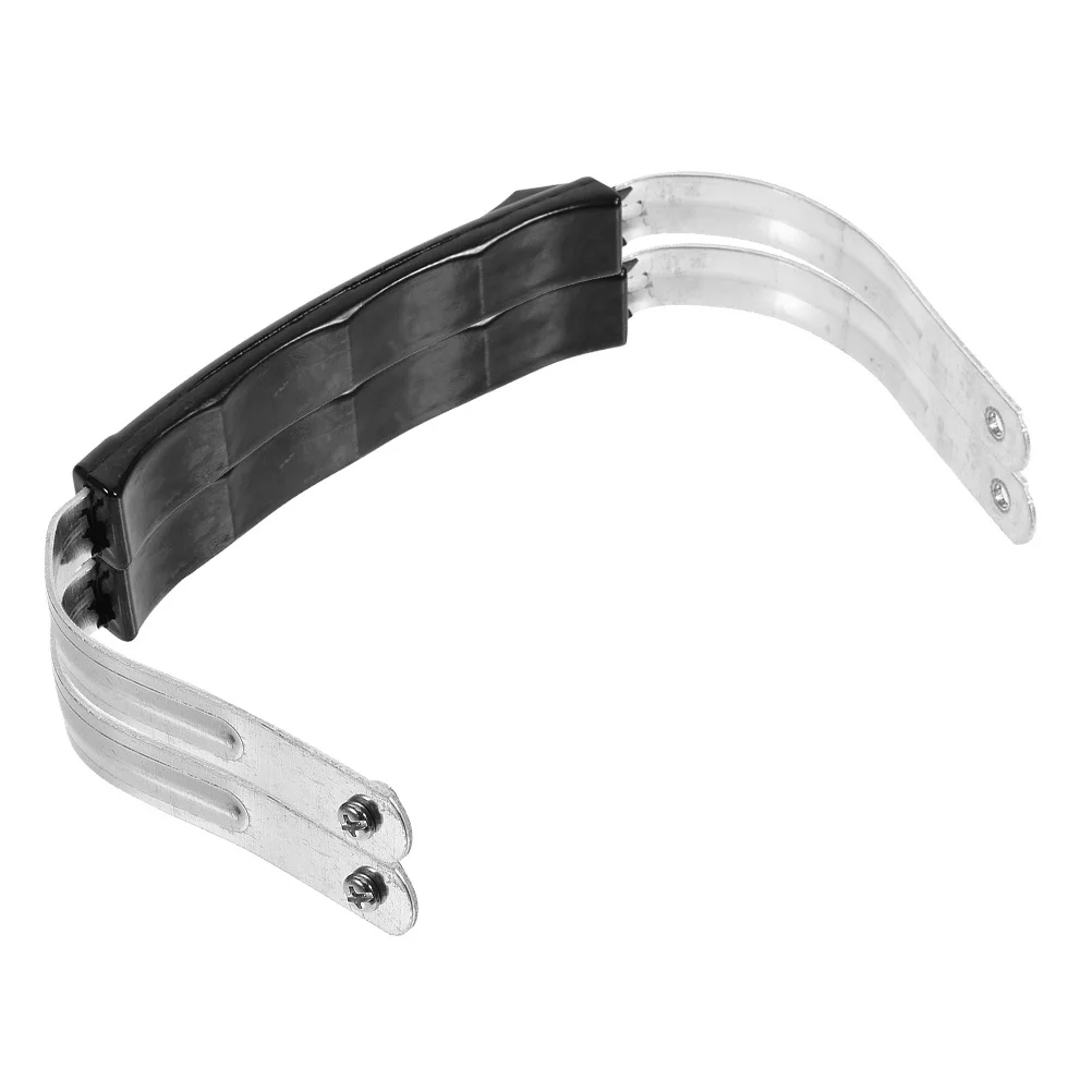 

2Pcs Water Kettle Handle Replacement Antiscald Aluminum Pot Retro Style U-Shaped Stainless Steel Teapot Grip Kettle Grip