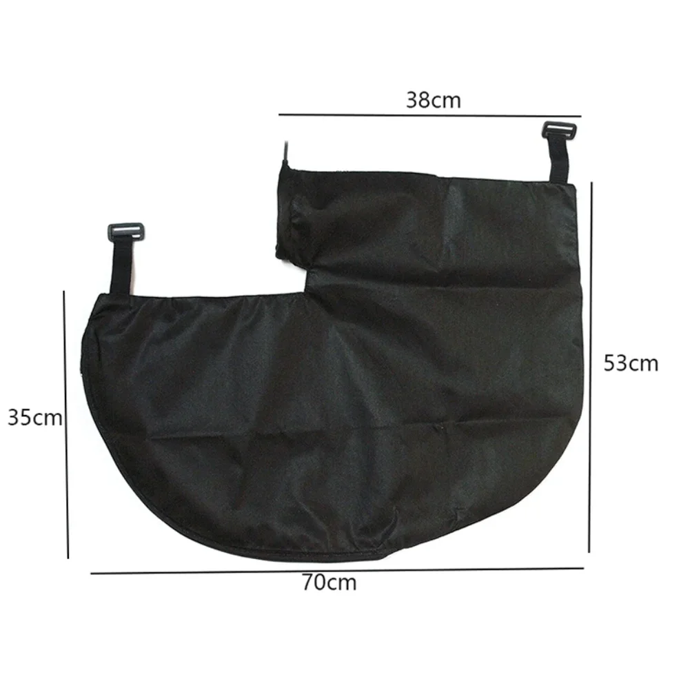 Collection Bag Leaf Vacuum Cleaner with Integrated Zipper and Perforations for Einhell CL 36 Li E Solo and For Gardenic