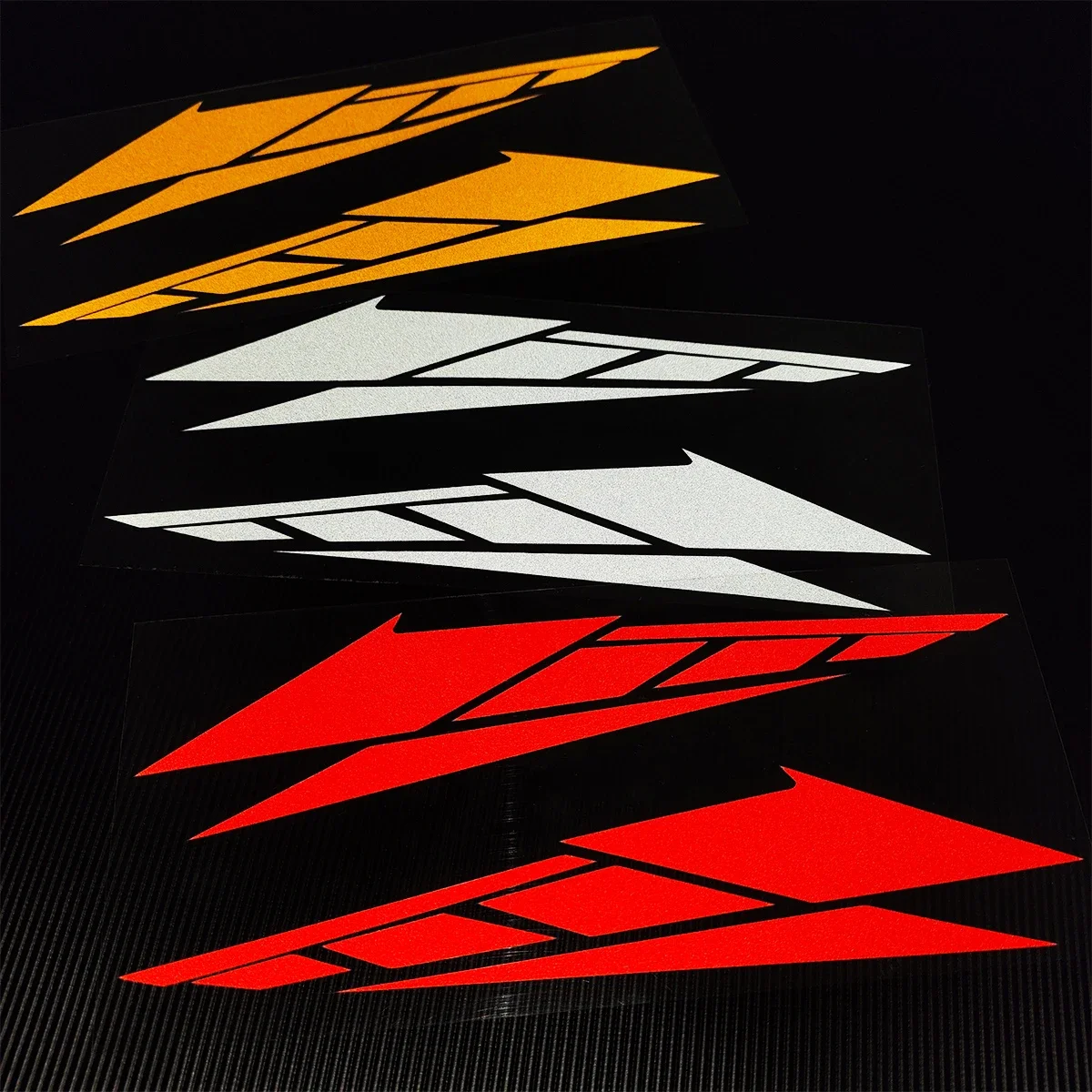 Motorcycle Front Fender Moto Side Body Head Tail Box Reflective Stickers Pegatinas Decal Accessories For YAMAHA SMAX XMAX TMAX