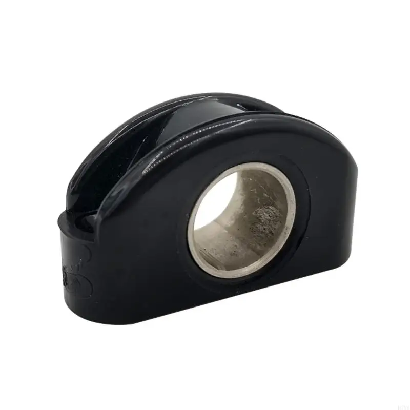 Marine Boat Fairlead Black Bullseyes Rope Fairlead With Nylon Bushing For Smooth And Efficient Rope Handling D7YA