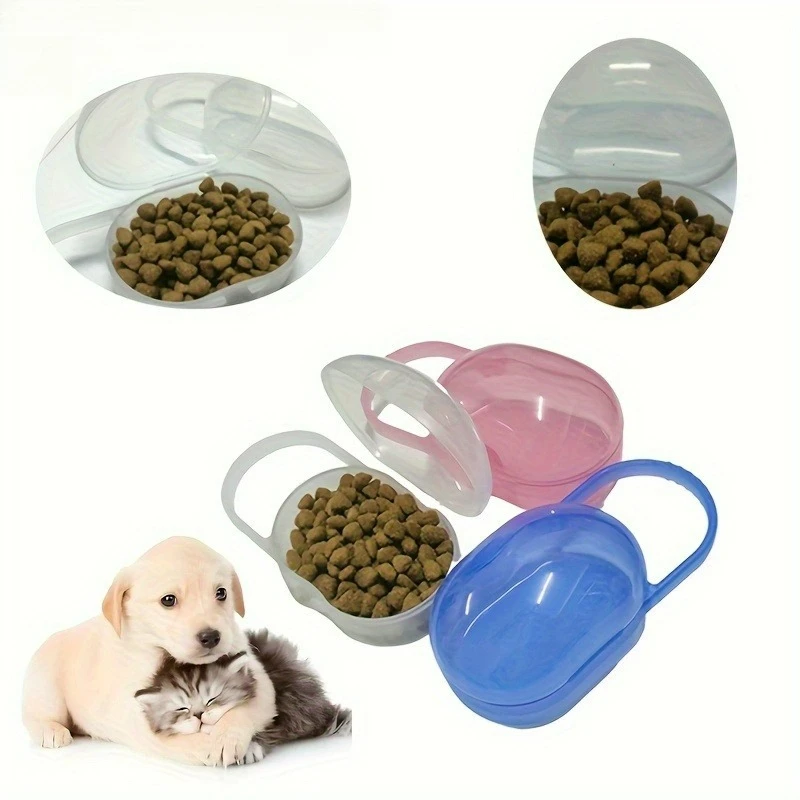 1/2pc Portable Pet Treat Box for Dogs and Cats,Hanging Mini 