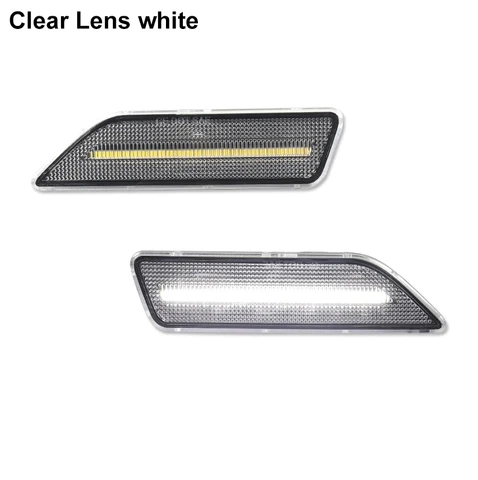 Mercedes Benz CLS-Class W219 C219 2006-2011 Светодиодные Боковые Указатели Поворота 2 Шт. OEM # 2198200321 Обновление Для CLS...