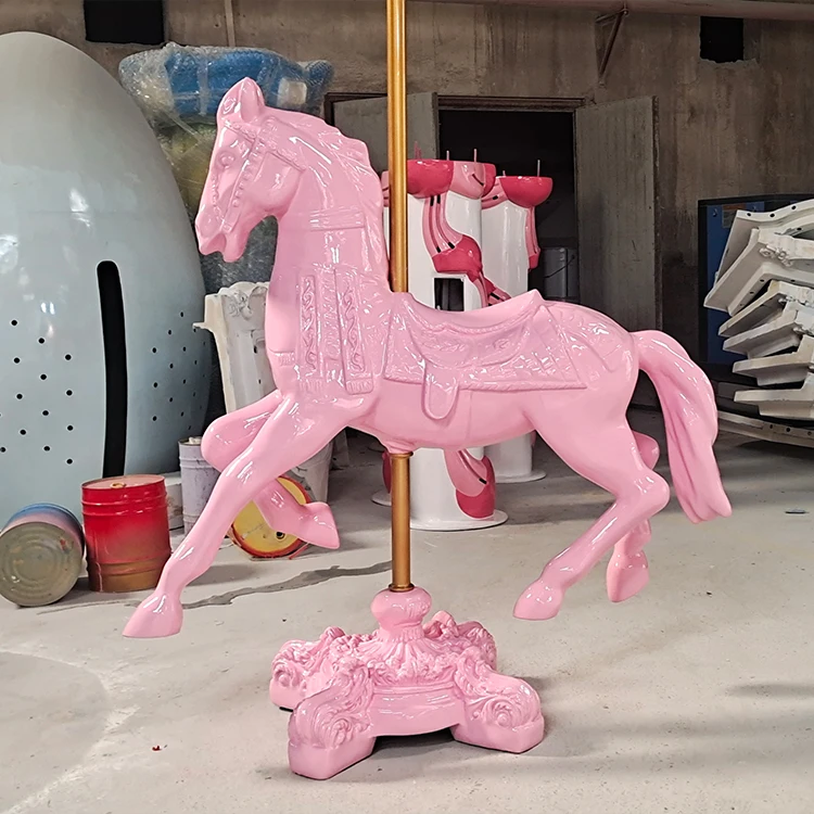 

Поддержка настройки Merry Go Round Horses для продажи/мини-карусель для дома/карусель из пенопласта для лошади