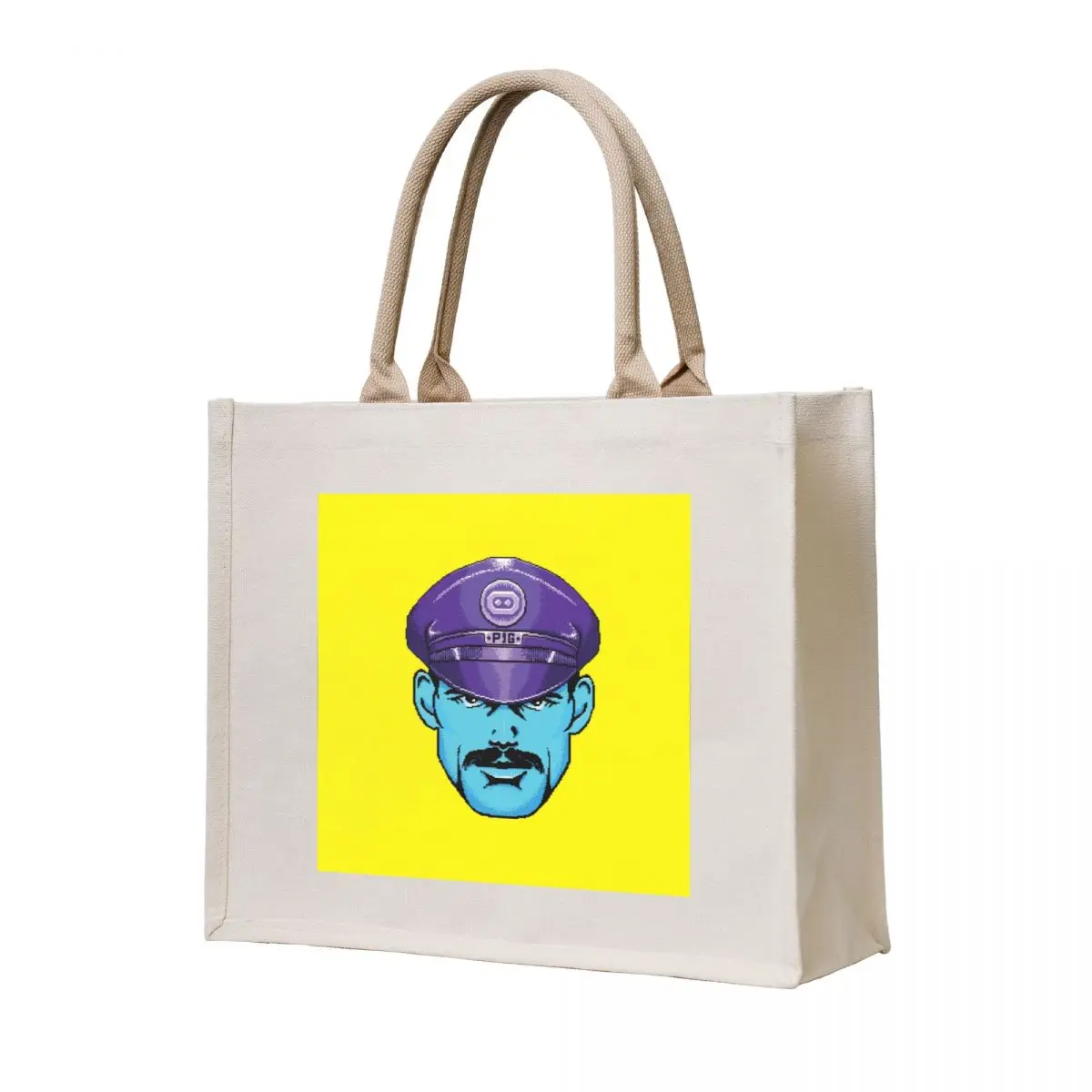 

Pixel Pig Daddy Tote Bag handbag reusable grocery bags tote bag university Big bag women