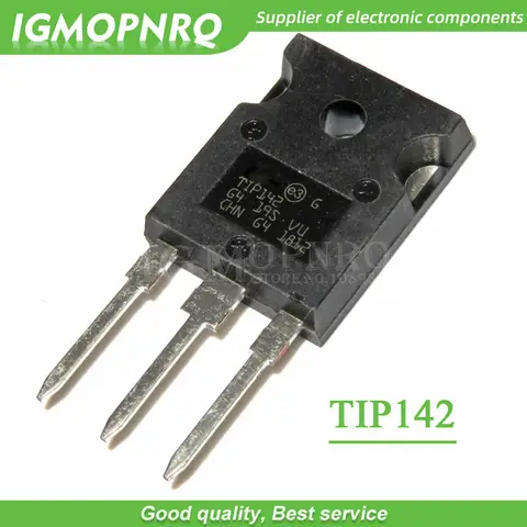 5pcs TIP142 NPN TO-247 Darlington Transistors IGMOPNRQ