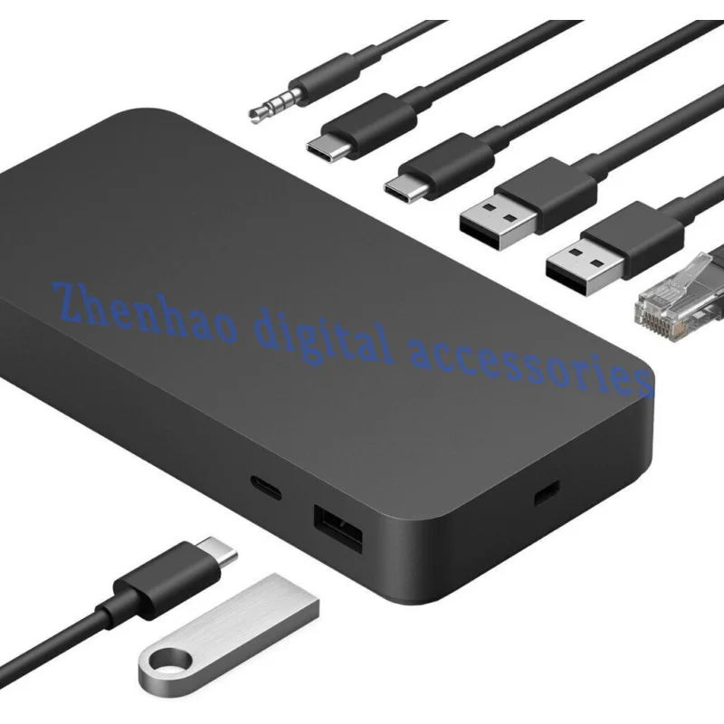 

Новинка для Microsoft Surface Thunderbolt 4 Dock Black T81-00001