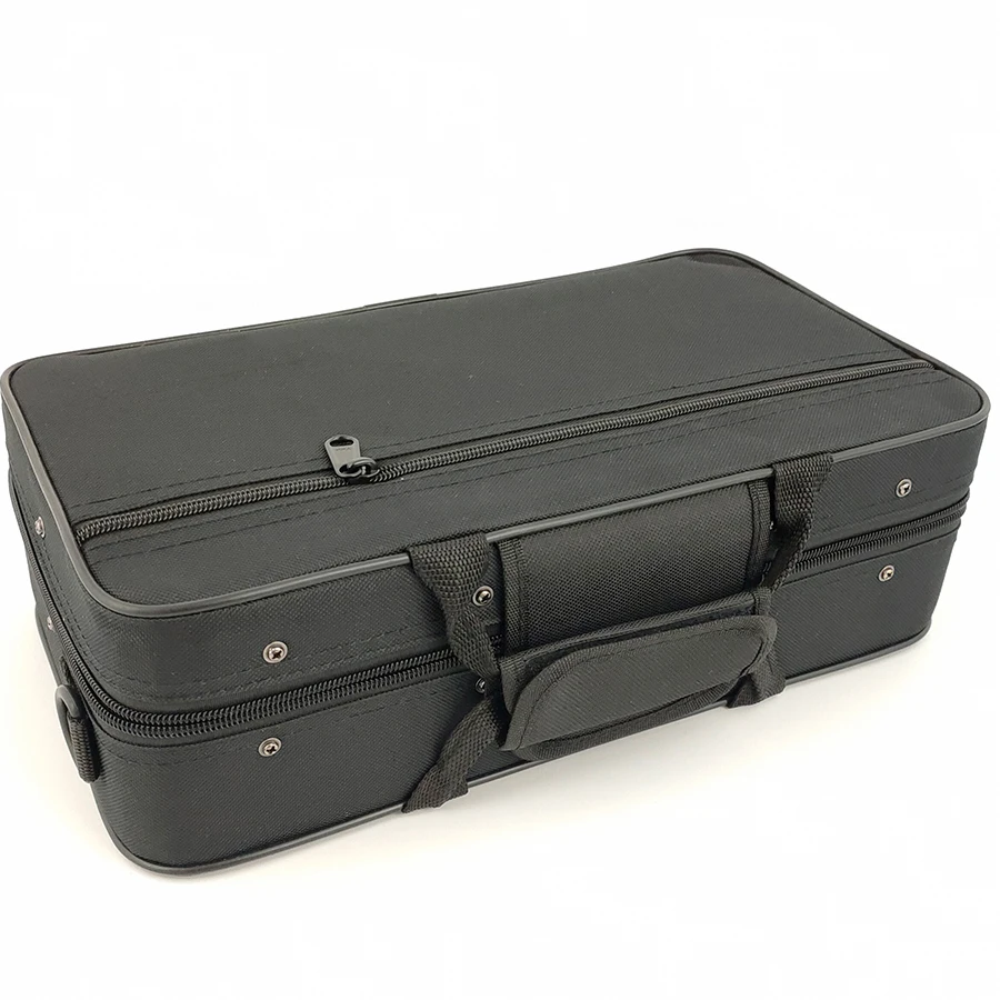 Klarinette Bb/A/C/Eb/G La/Sib Case/Box/Tasche Canvas – Detail 3
