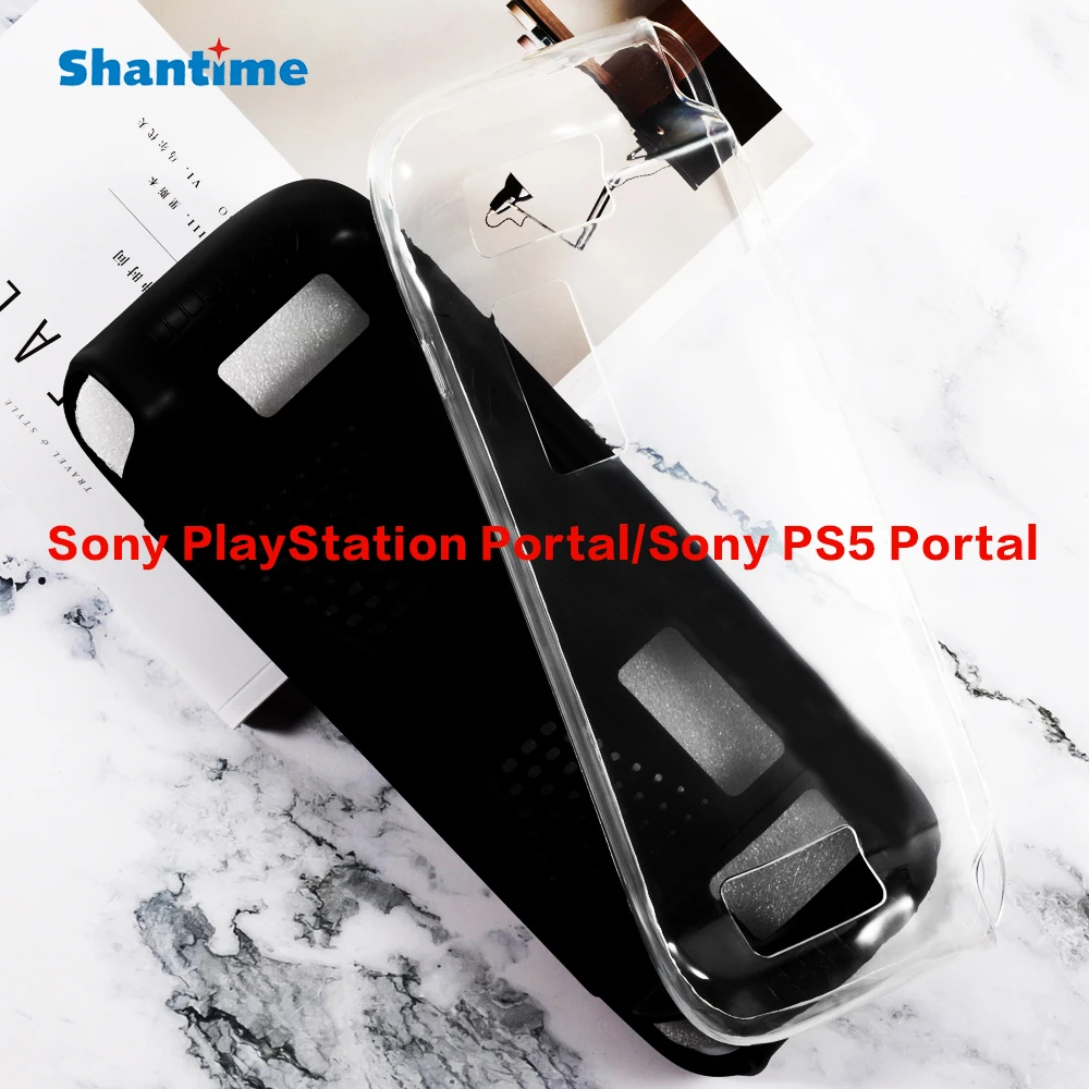 For Sony PlayStation Portal Gel Pudding Silicone Phone Protective Back Shell For Sony PS5 Portal Soft TPU Case