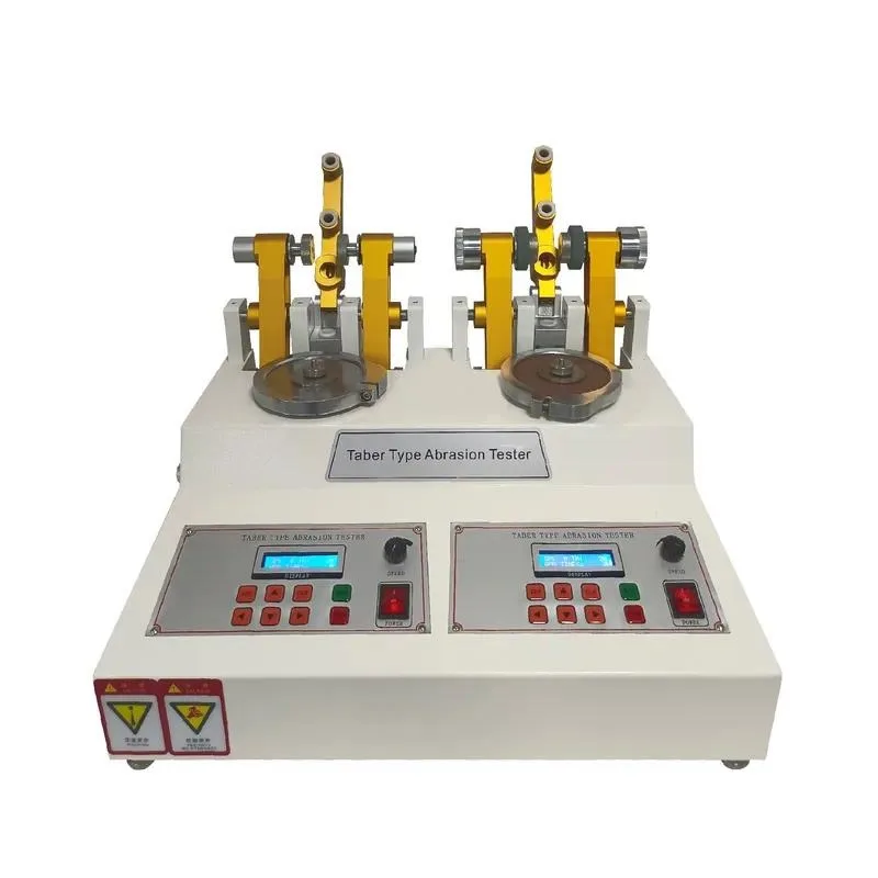 DZ-322 ISO 5470 Taber 5135 Two Stations Abrasion Tester Material Resistance to Wear Testing Machine