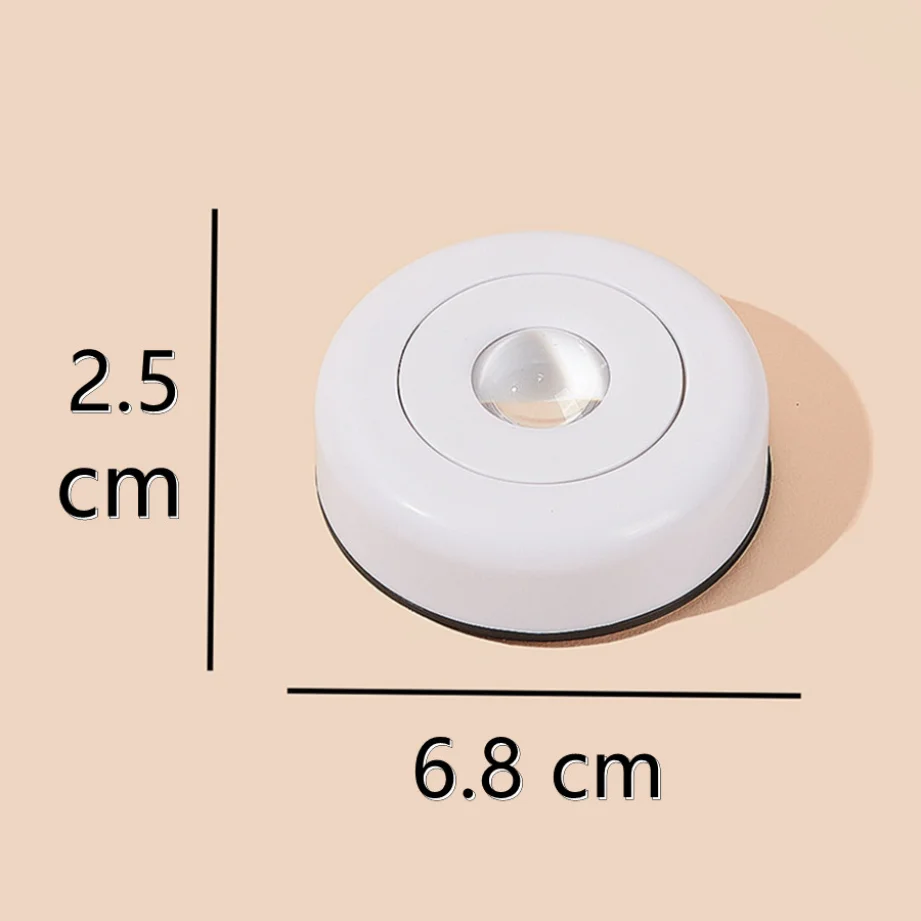 Wireless Closet Light Led Kitchen Lights Under Furniture Battery Powered Sunset Nightlight Wall Lamp Bedroom Decoration Cabinet