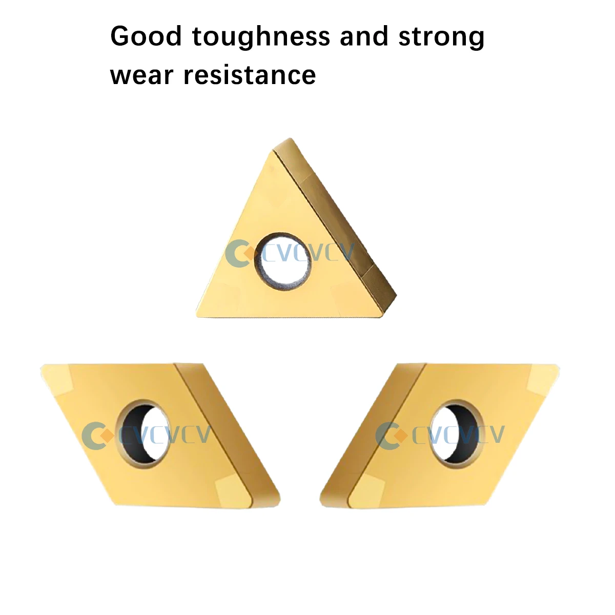 CBN Diamond Blade WNMG/CNMG/DNMG/VNMG/TNMG/Diamond Shaped Outer Circle High Hardness Quencheds Boron Nitride Hardmetal CNC Blade