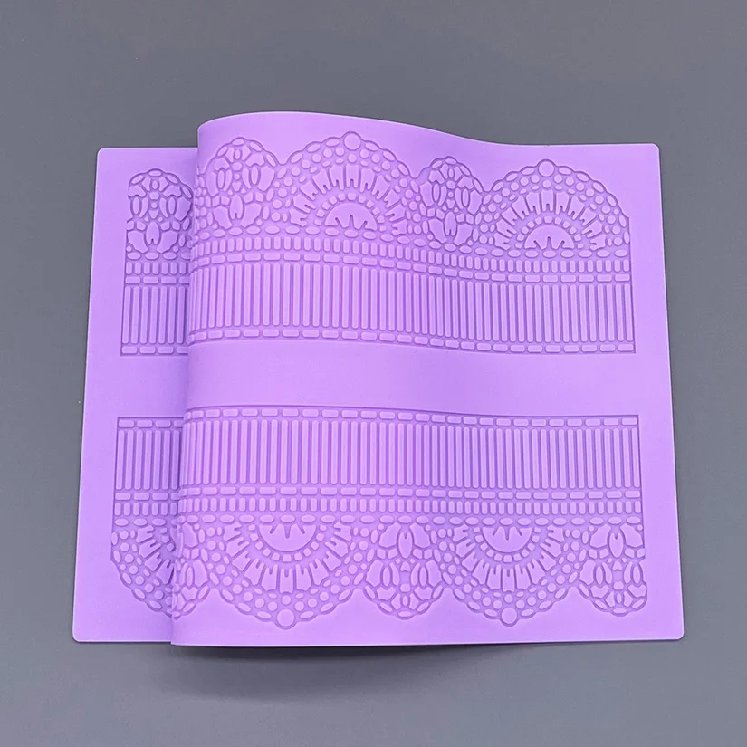 Silicone Baking Mat To Create Sugar Laces Cake Fondant Decorating Tools
