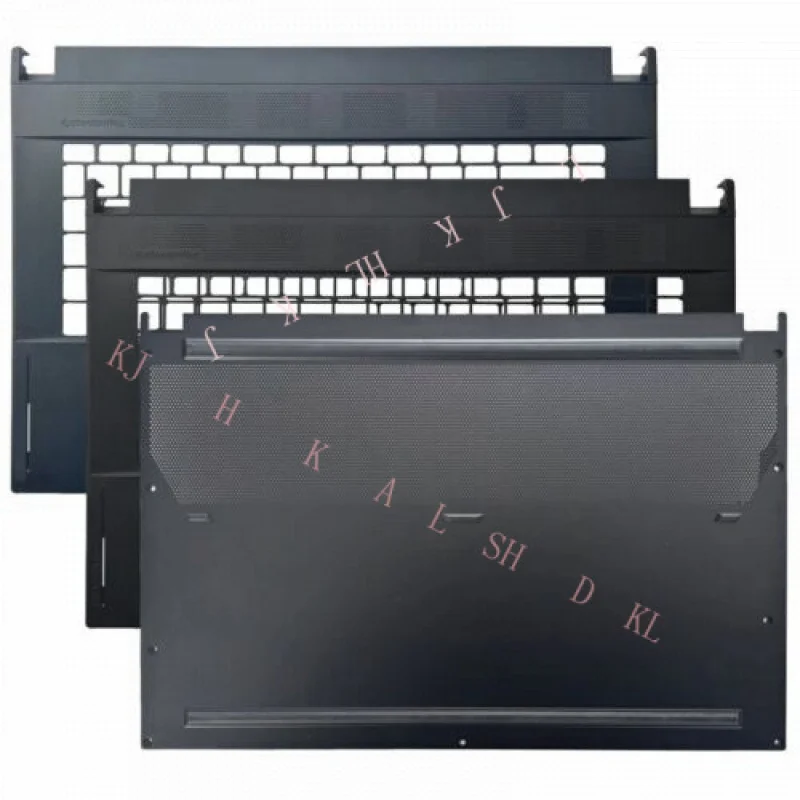 

N New For MSI GS66 Stealth MS-16V1 MS-16V2 MS-16V4 Upper Case Palmrest&Bottom Case
