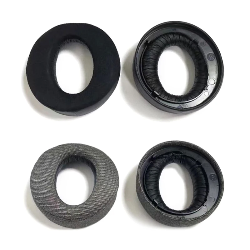 Substituição Earpads para PS5 Pulse 3D Headset, Ear Cover, Black Headphones Repair