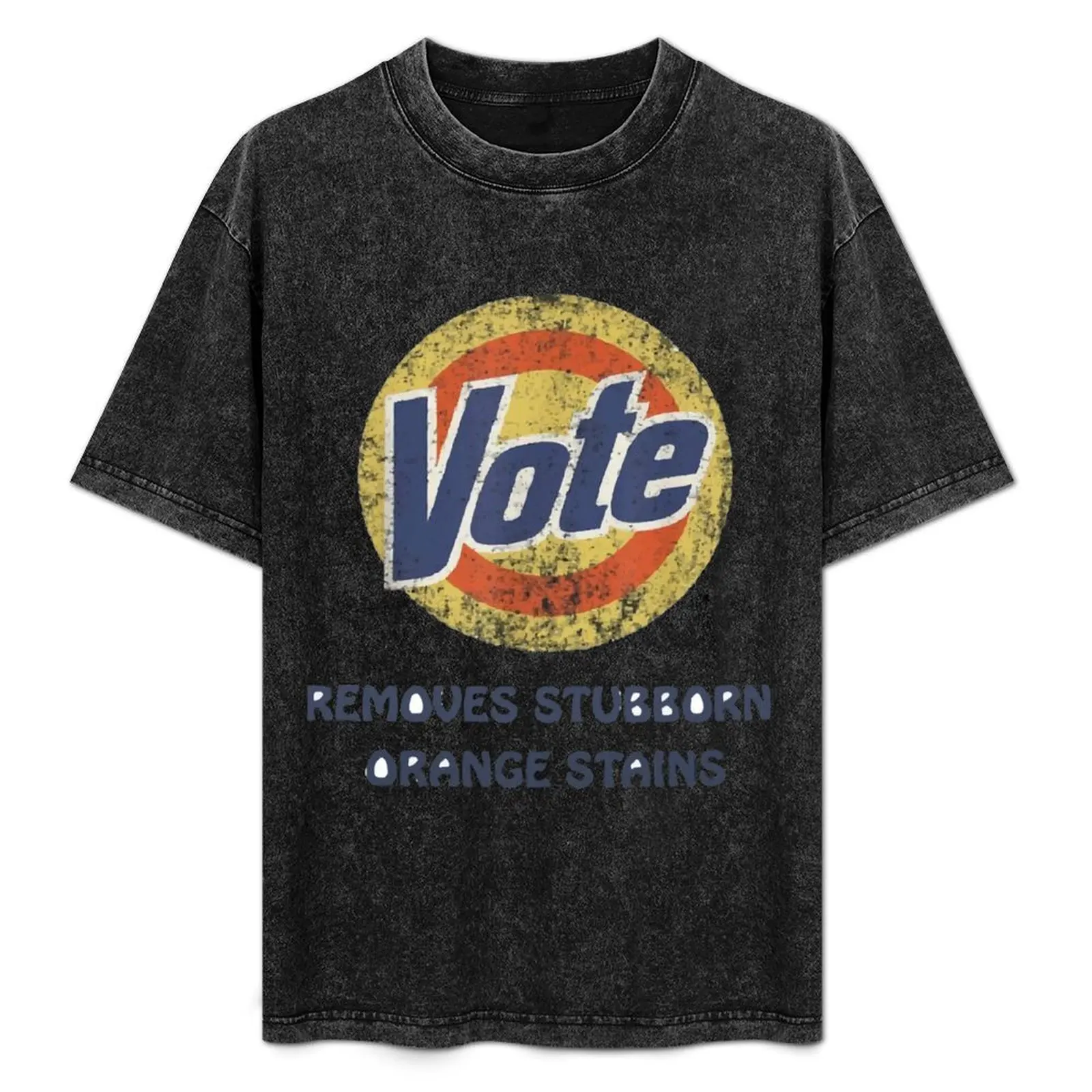 Le t-shirt élimine les taches d'orange tenaces, t-shirt à séchage rapide, t-shirt de voyage