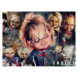 5D DIY Full Square Round Drill Chucky Diamond Painting Ghost Baby Embroidery Cross Stitch Rhinestone Mosaic Home Decor Art AA729