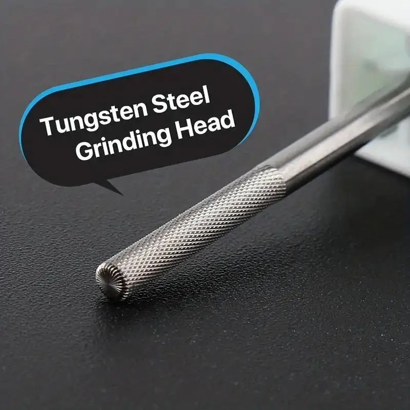 

1Pcs Tungsten Steel Nail Drill Bit 3XF Nail Files Electric Machine Cuticle Clean Tools For Nail Bed File Dead Skin Nail Prepar