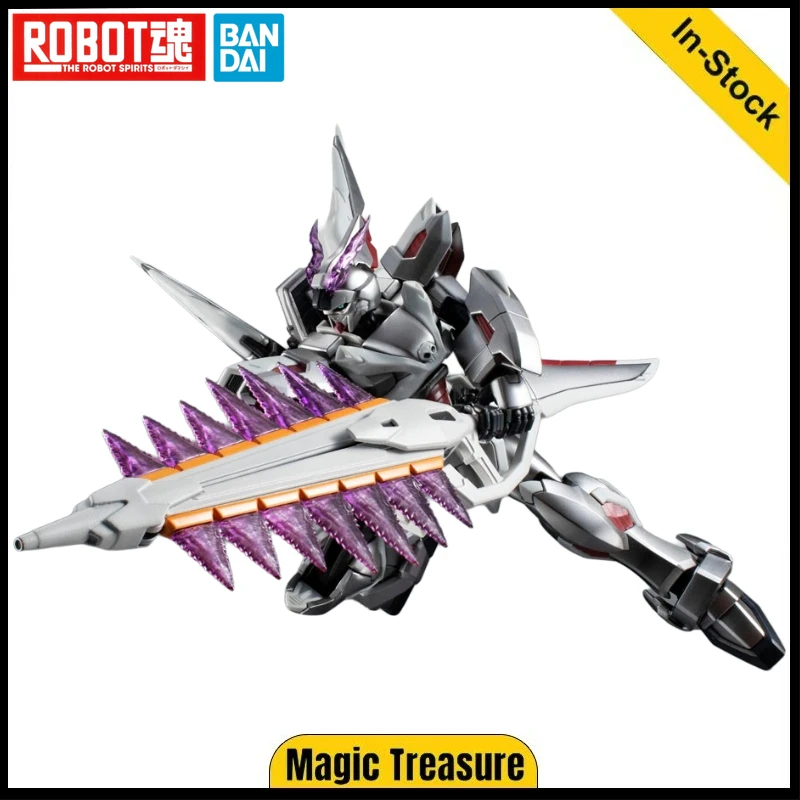 

Original Bandai ROBOT Soul Mobile Suit Pirate GHOST Ghost Finished Movable Model Collection Gift in Stock