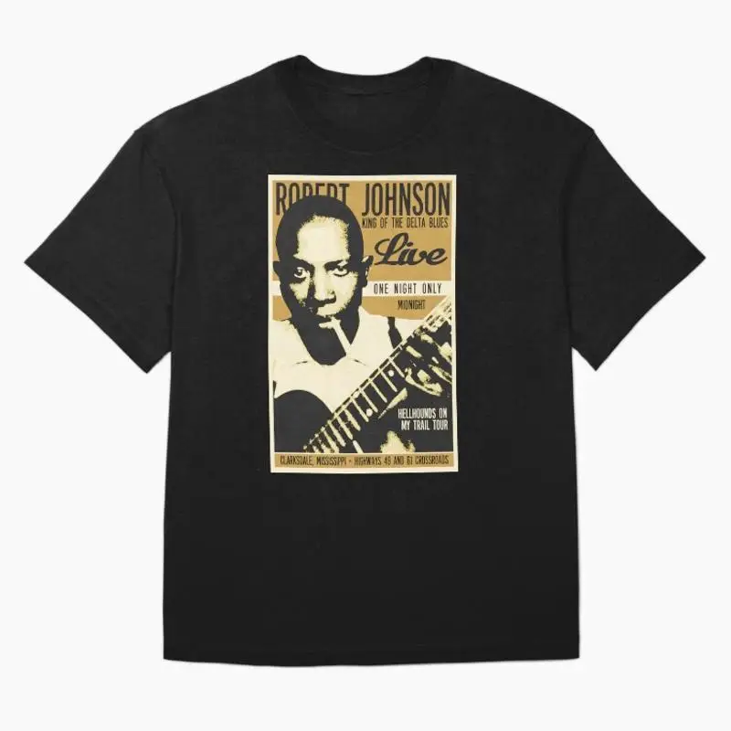 Robert Johnson Concert Poster Oversized T-Shirt