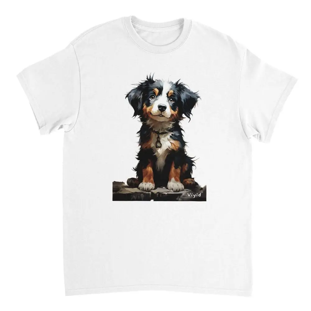 Bernese Mountain Dog T-shirt Dog Lovers Unisex T-shirts For Men Women Summer Tees Cotton Luxury Brand Oversized