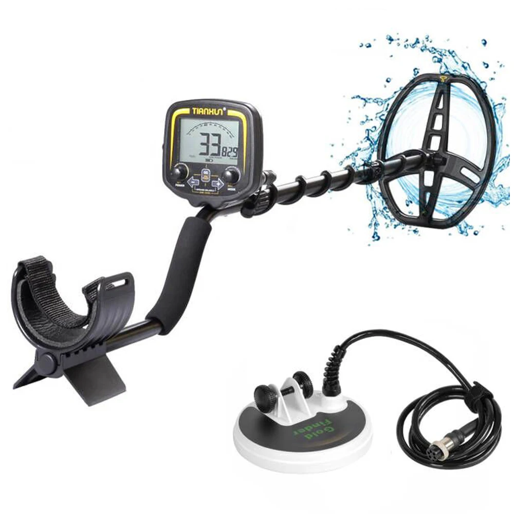 Professional Underground Metal Detector TX 850 FS2 Scanner Finder Gold Digger Treasure Hunter Pinpointer