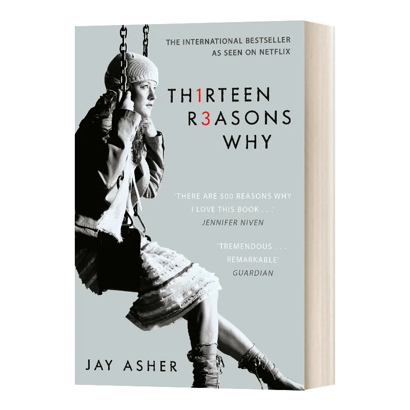 Thirteen Reasons Why（English Version of Youth Novels）Psychological Thriller Novel   books