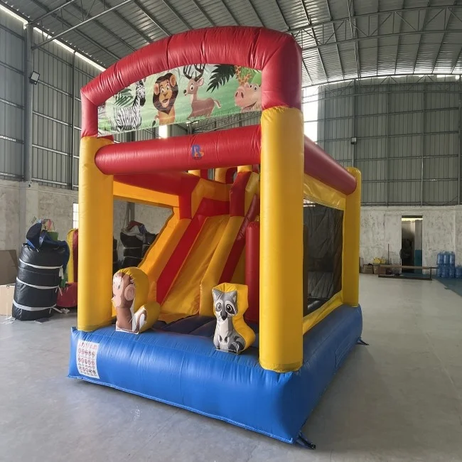 

Новые животные мини надувной замок надувной пузырьковый домик отказов дом