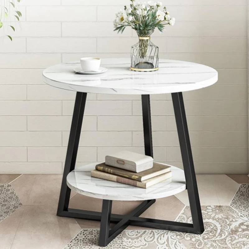 Coffee Tables Storage Round Corner Frames Marble Floor Dressing Table Tea Moveis Bedroom Furniture Nordic Modern Side Luxury