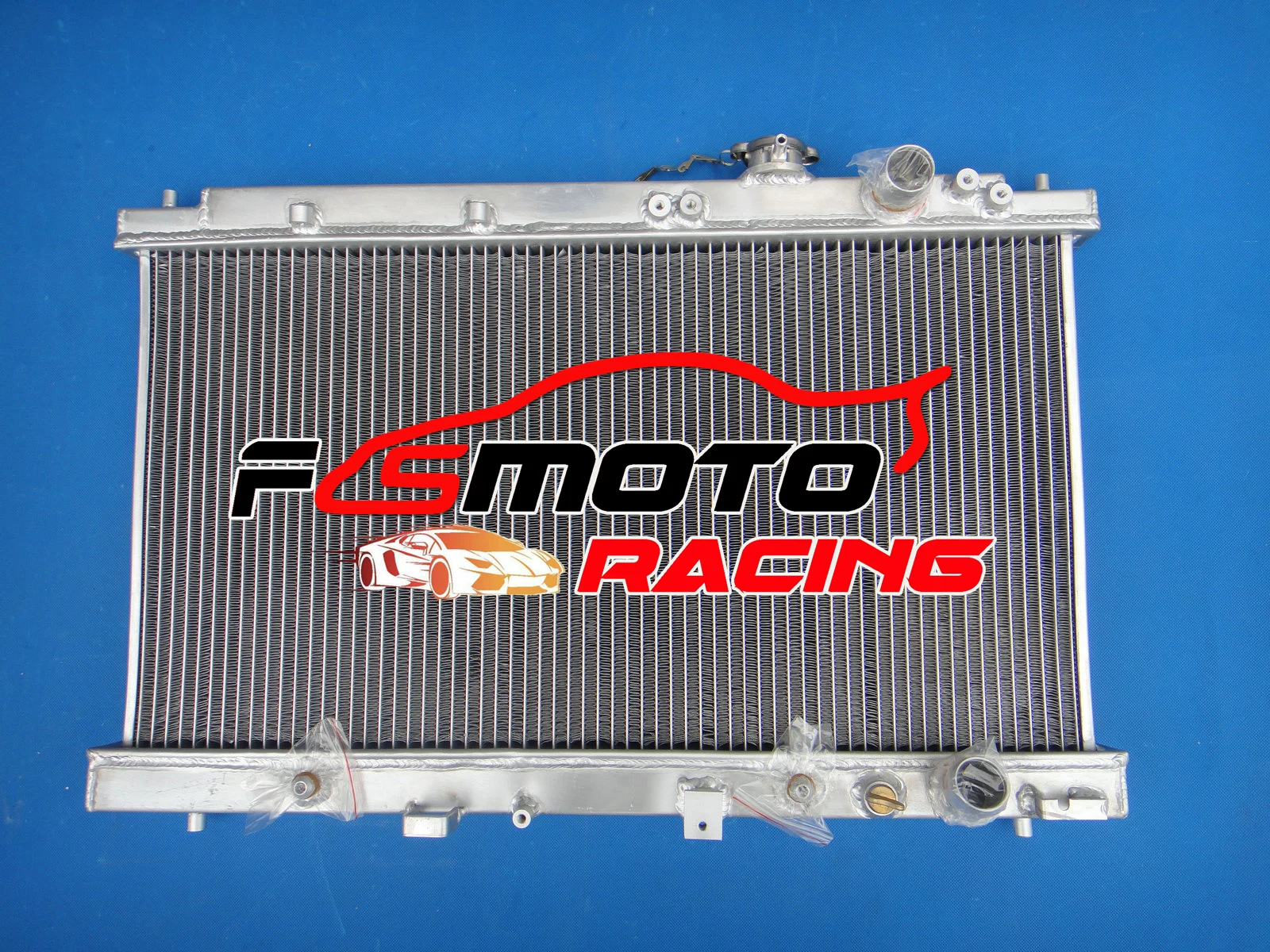 For 1994-2001 1995 1996 1997 1998 1999 2000 ACURA INTEGRA RS LS GSR AT/MT Aluminum Racing Radiator