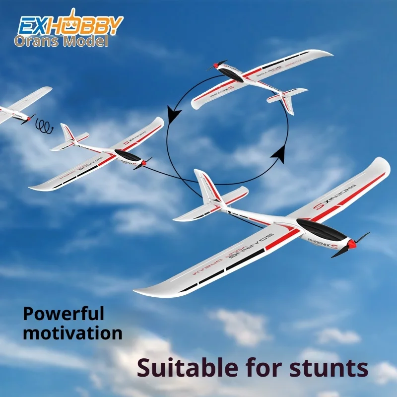 

Модель электрического планера с дистанционным управлением Orlans в масштабе 1:6 с размахом крыльев 1,6 м, игрушечный радиоуправляемый самолет с фиксированным крылом для детей 7+ лет