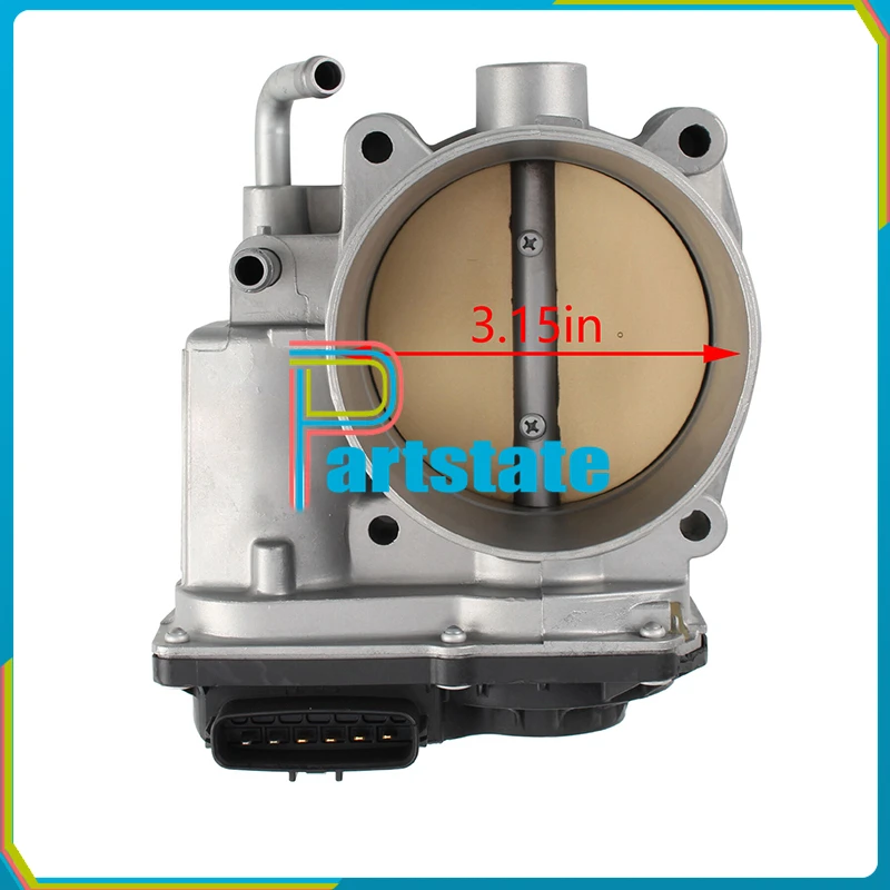 

Throttle Body Valve 4H23-9F991-BC 4H23-9F991-BD For 2006 Range Rover HSE L322 4.4L